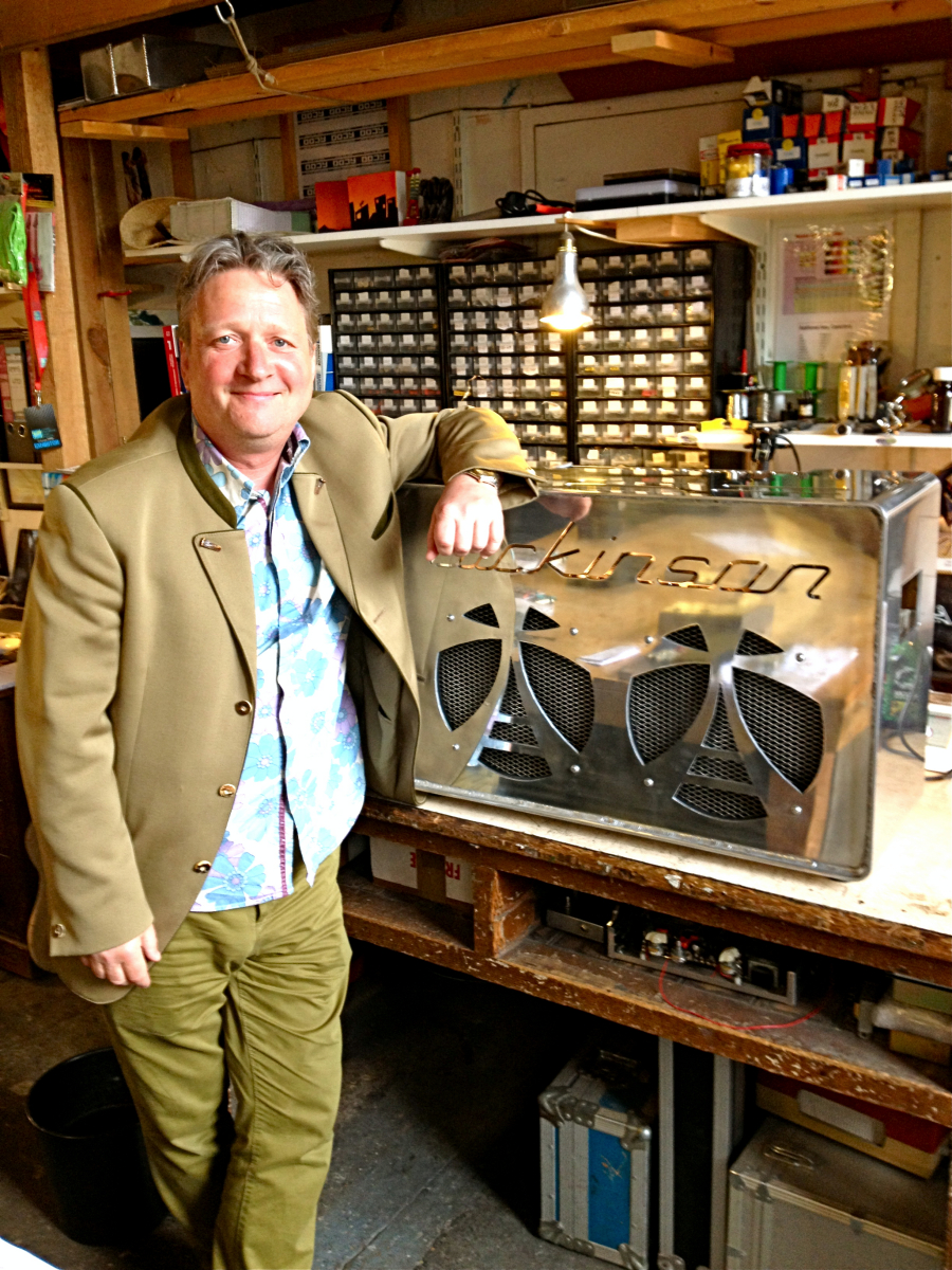 Glenn Tilbrook MkII