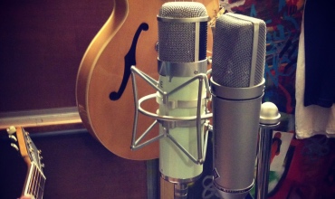 Instagram mic photo